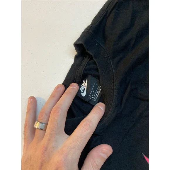 Nike Women's Tennis Dress Large Black – Vintage Athletic Performance - Picture 2 of 4